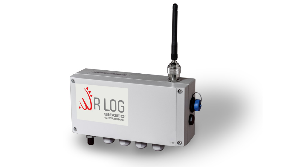 WR LOG wireless dataloggers - Sisgeo