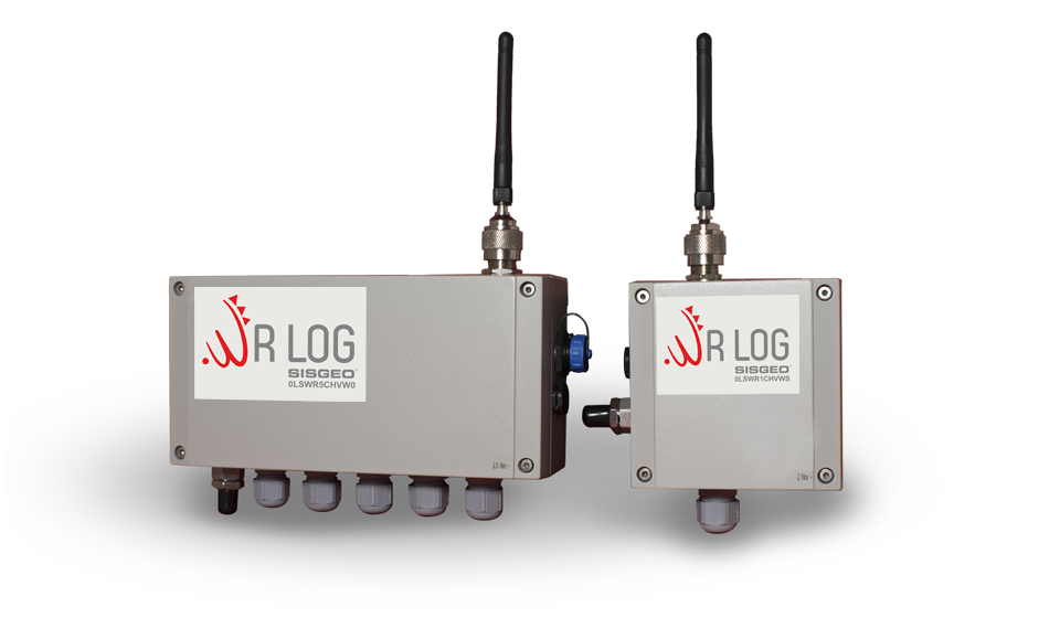 WR LOG wireless dataloggers