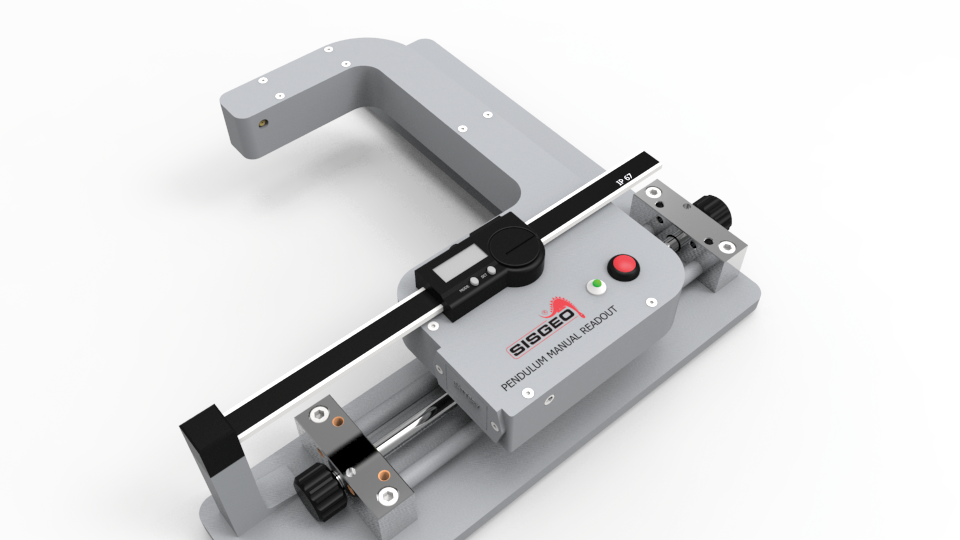 Optical Pendulum Readout