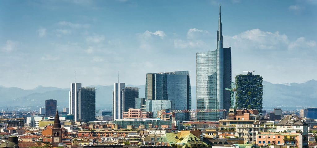 this picture shows a typical panorama of many cities: the new centre with skyscrapers and around it the older buildings of the city centre. It is important to monitor the structural health of both parts of cities, including also heritage monitoring. SHM applied to geotechnical problems and structural safety becomes a fundamental part of ensuring the safety of structures, both during construction and during the natural life of the structures.