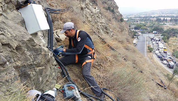 landslip monitoring