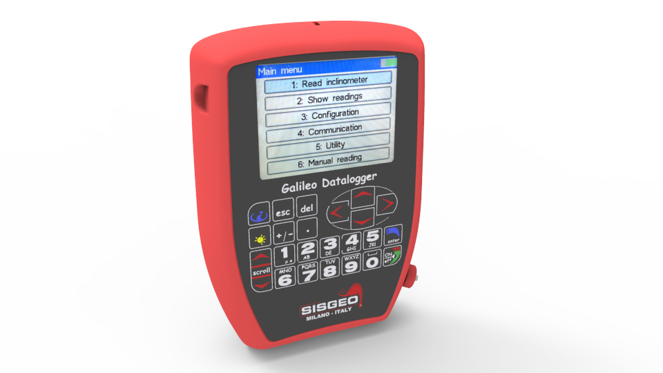 Galileo Datalogger