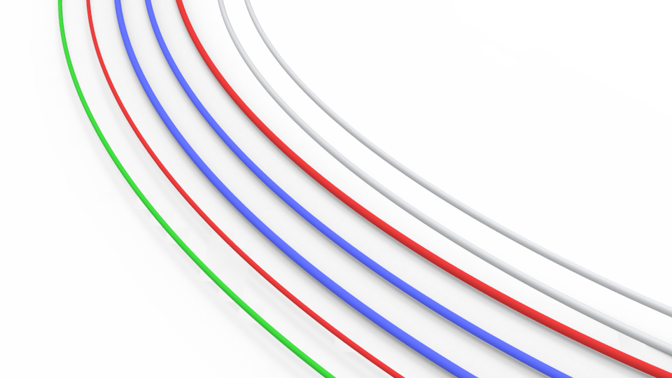 Signal and multicore cables