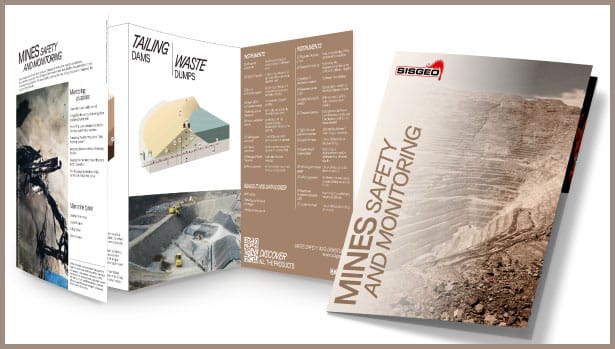 Brochure of mining monitoring system