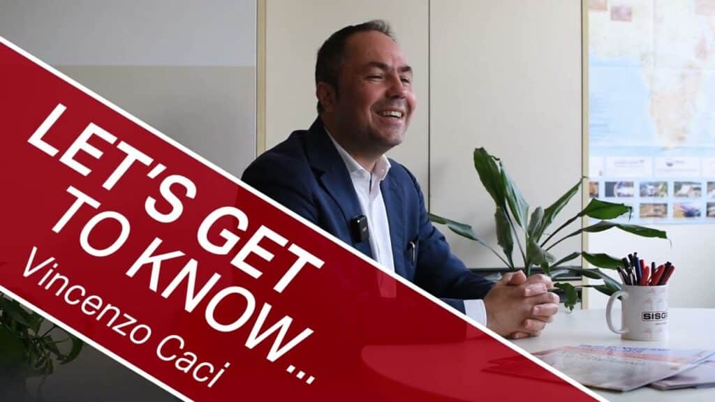 Get to know Vincenzo Caci, our General Manager.