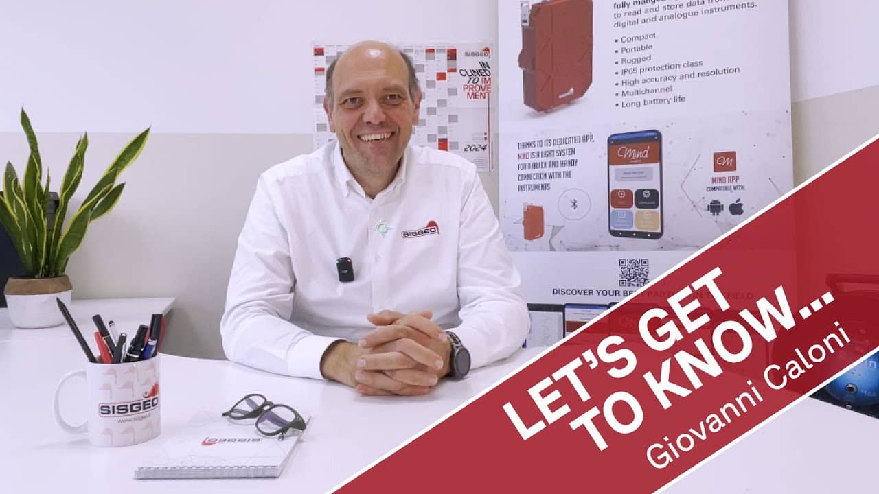 Let's get to know - Giovanni Caloni, Sisgeo's Customer Care Manager