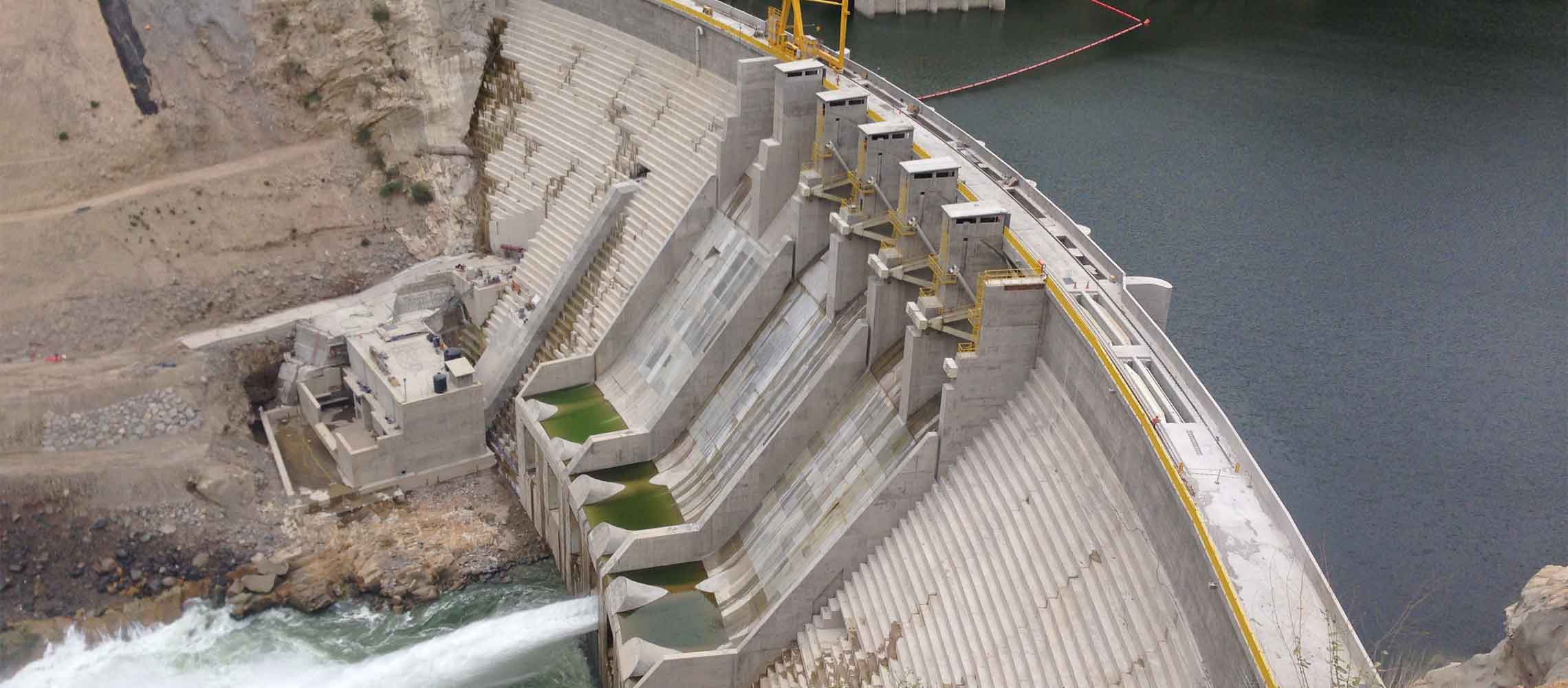 Concrete Dam Structural Health Monitoring