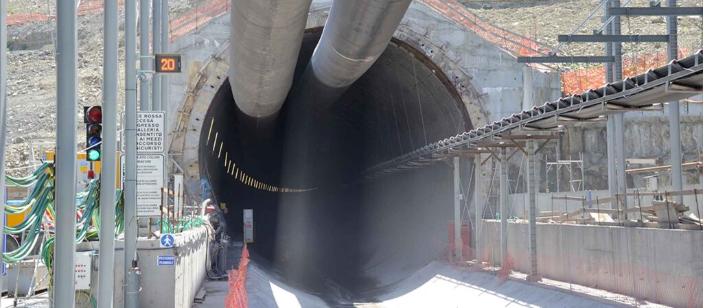 Control de la salud estructural en la excavación de túneles