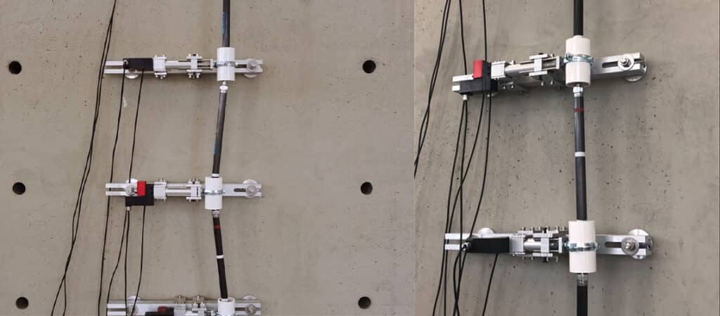 Laboratory Assessment of an In-Place Inclinometer Chain for Structural and Geotechnical Monitoring