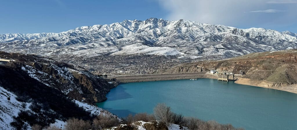 Chatkal Dam – New dam under construction Uzbekistan