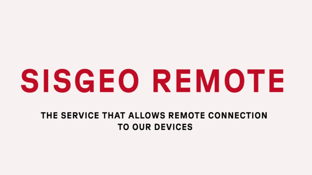 Sisgeo Remote