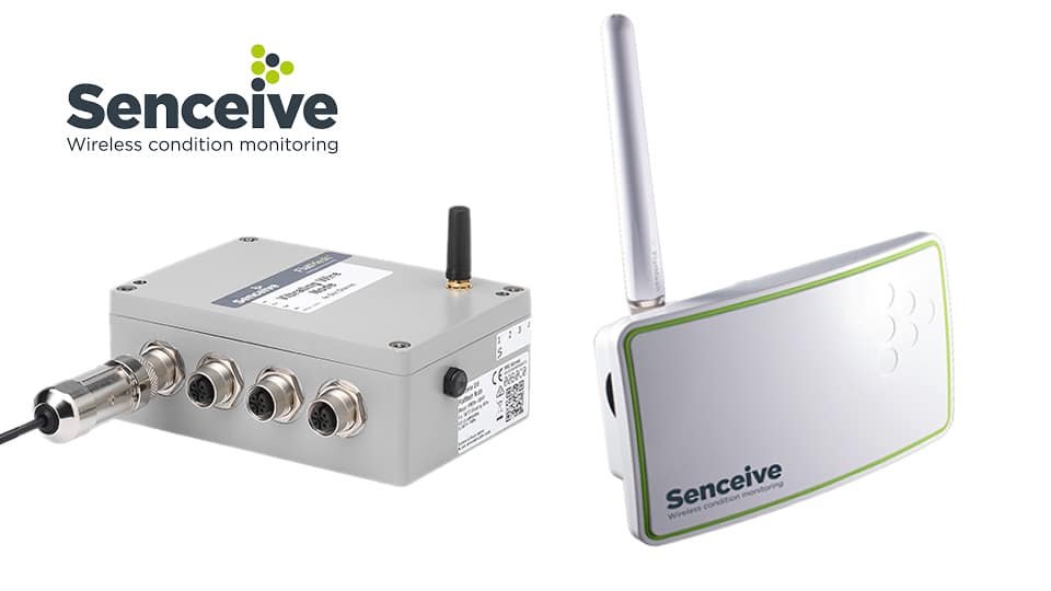 Senceive wireless nodes