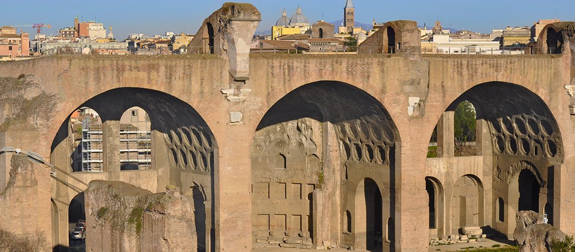2-sisgeo-metro-c-basilica-di-massenzio