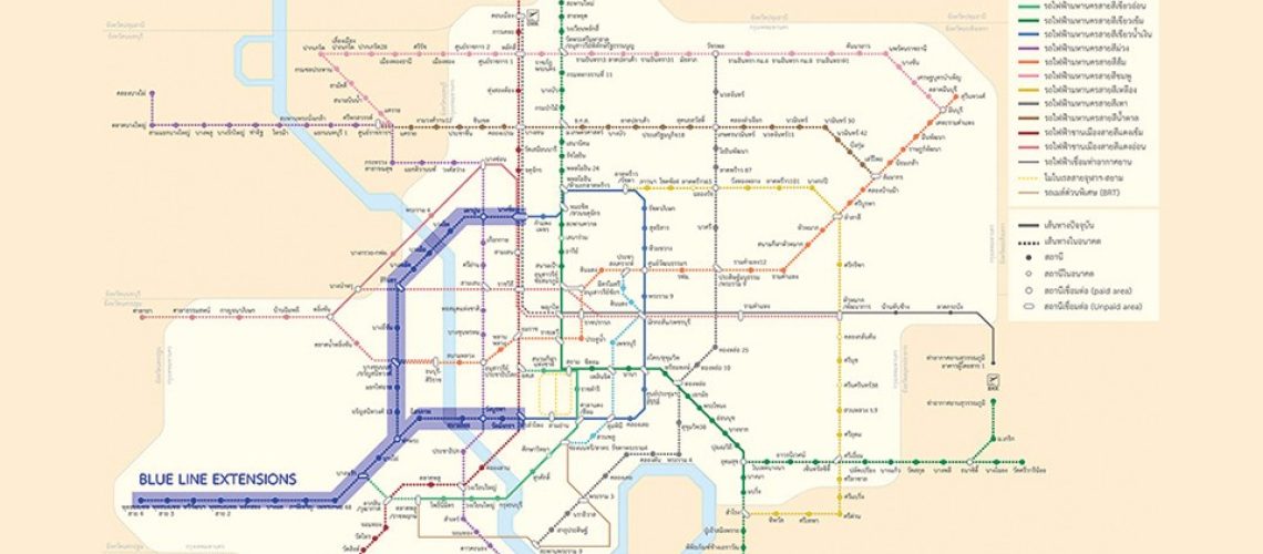 Bangkok Blue Line Extension Project, Contract 2 - Thailand - Sisgeo