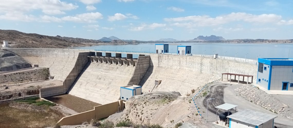 Ouldjet Mellegue Dam-Algeria-00